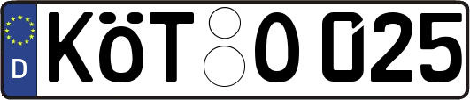 KÖT-O025