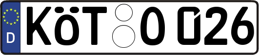 KÖT-O026
