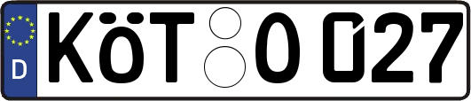 KÖT-O027