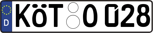 KÖT-O028