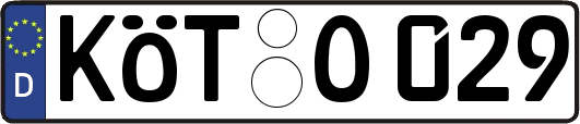 KÖT-O029