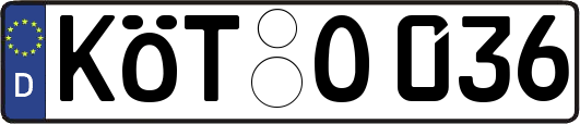 KÖT-O036
