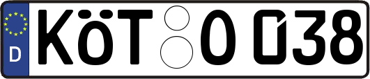 KÖT-O038