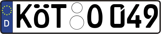 KÖT-O049