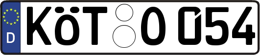 KÖT-O054