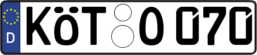 KÖT-O070
