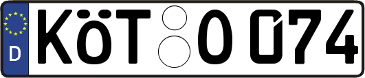 KÖT-O074