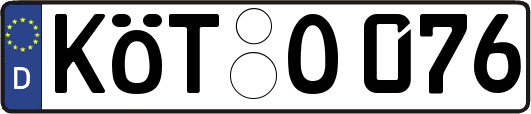 KÖT-O076
