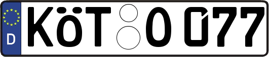 KÖT-O077