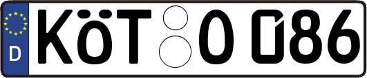 KÖT-O086