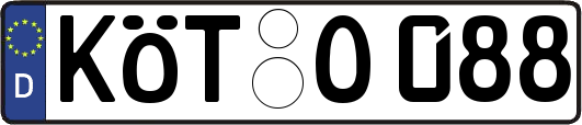 KÖT-O088