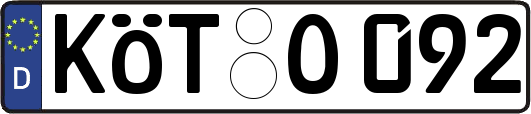 KÖT-O092