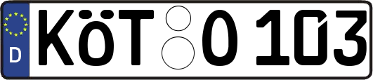 KÖT-O103