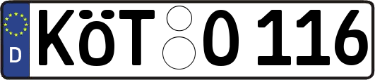 KÖT-O116