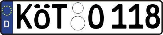 KÖT-O118