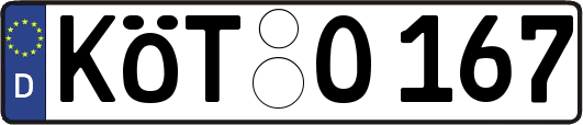KÖT-O167