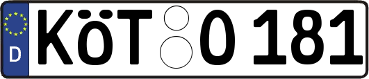 KÖT-O181