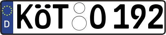 KÖT-O192