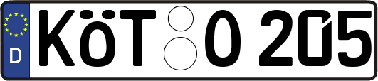 KÖT-O205