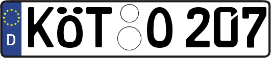 KÖT-O207