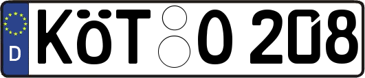 KÖT-O208