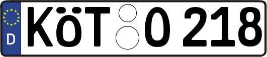 KÖT-O218