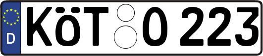 KÖT-O223