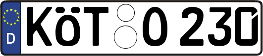 KÖT-O230