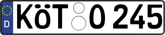 KÖT-O245