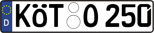 KÖT-O250