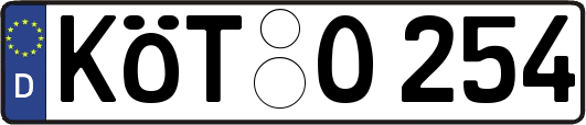 KÖT-O254