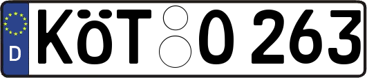 KÖT-O263