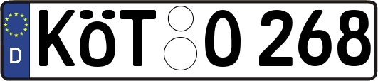 KÖT-O268