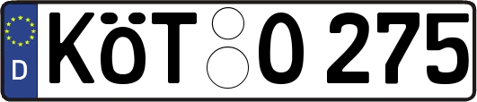 KÖT-O275