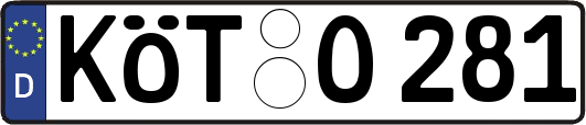 KÖT-O281