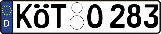 KÖT-O283