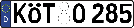 KÖT-O285