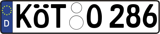 KÖT-O286