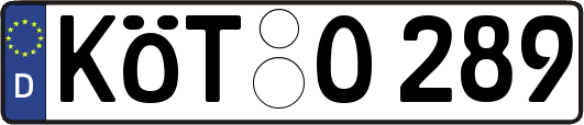 KÖT-O289