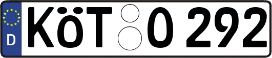 KÖT-O292
