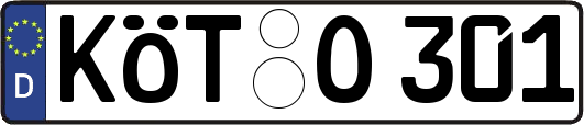 KÖT-O301