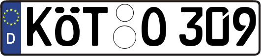 KÖT-O309