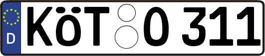 KÖT-O311