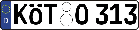 KÖT-O313