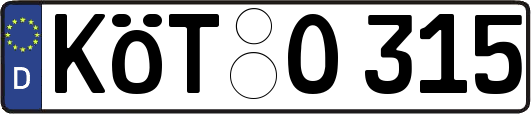 KÖT-O315