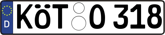 KÖT-O318