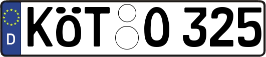 KÖT-O325