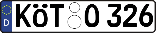 KÖT-O326