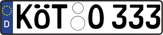 KÖT-O333