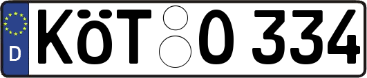 KÖT-O334